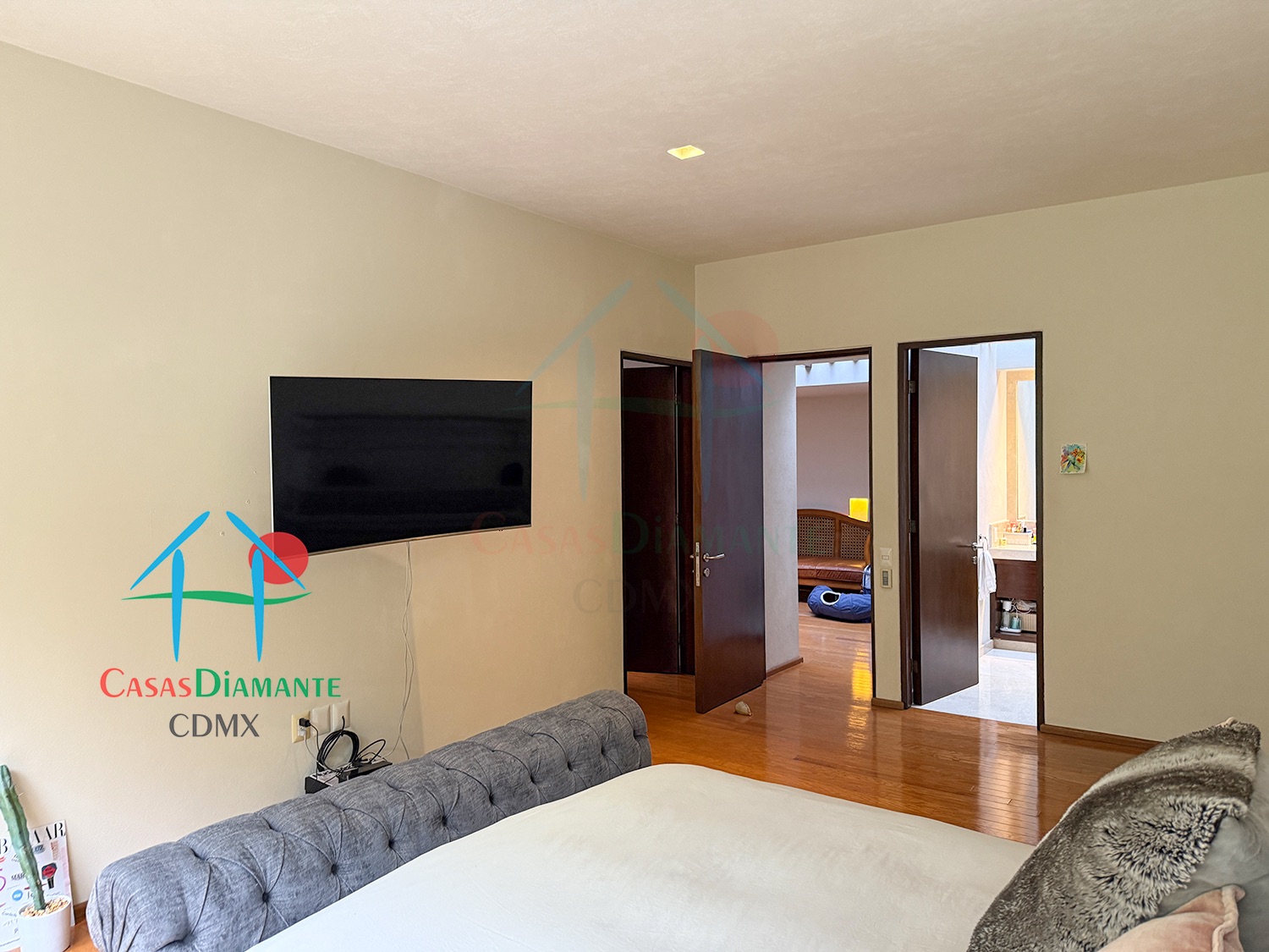 Jardines del Pedregal Casa Rivera EJ - Recámara tres 5